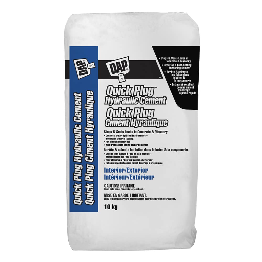Quick Plug Fast-Setting Cement 10 kg