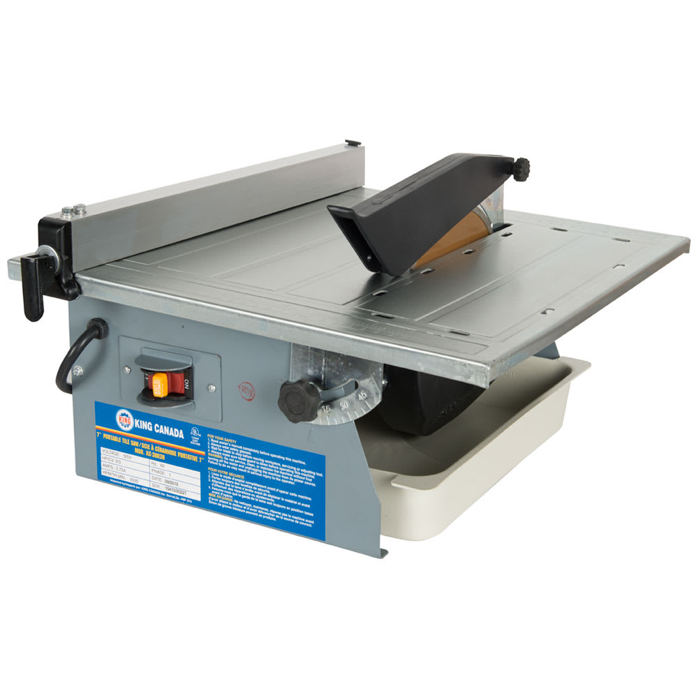 Portable Tile Saw 7 in.