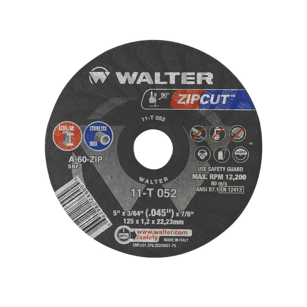 Zipcut Grinder Cutting Wheel 5 in.