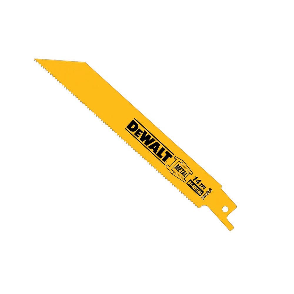 Lame de scie alternative pour métal 6 po 14 dents DEWALT