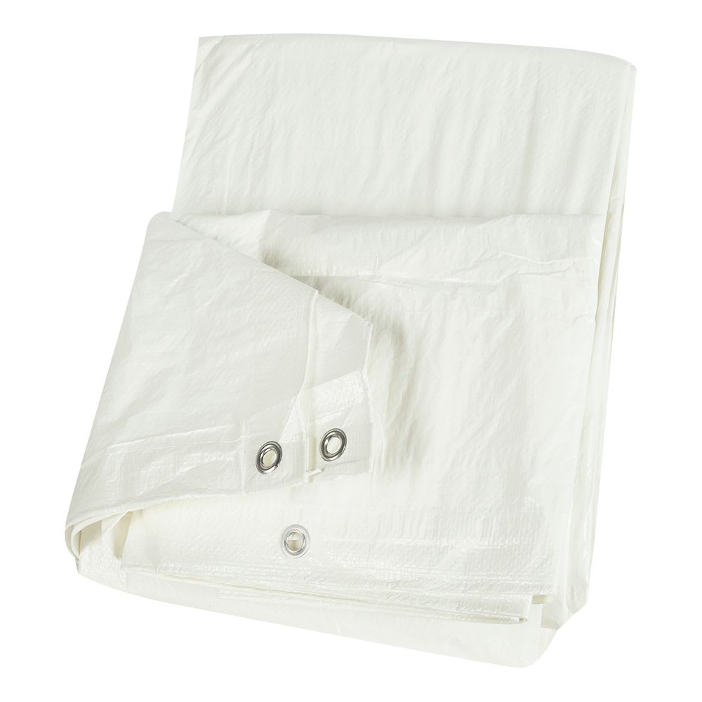 General-Purpose Tarp White 10 ft. x 12 ft.