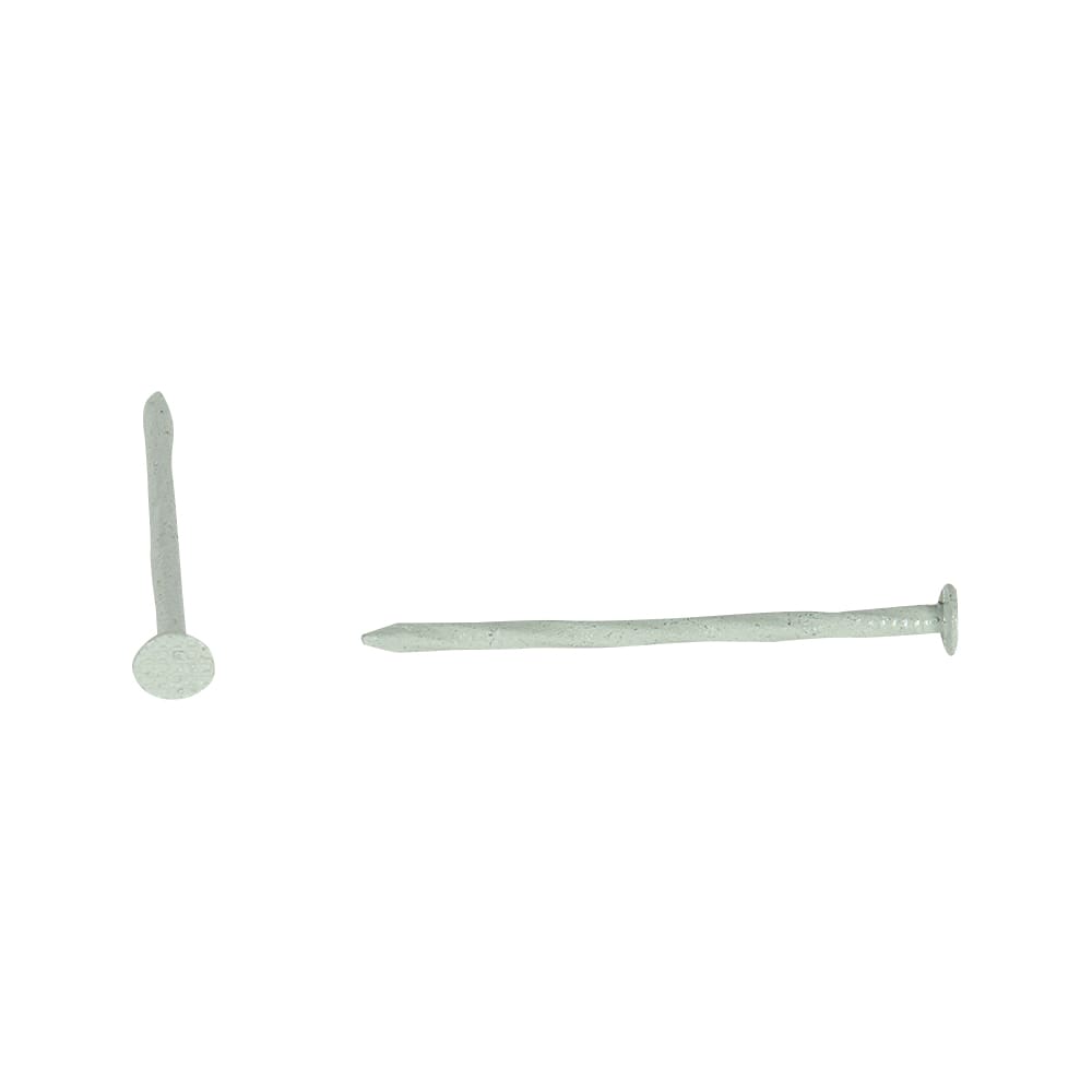Mist Grey Siding Nails 2 in. 2 lb-Box