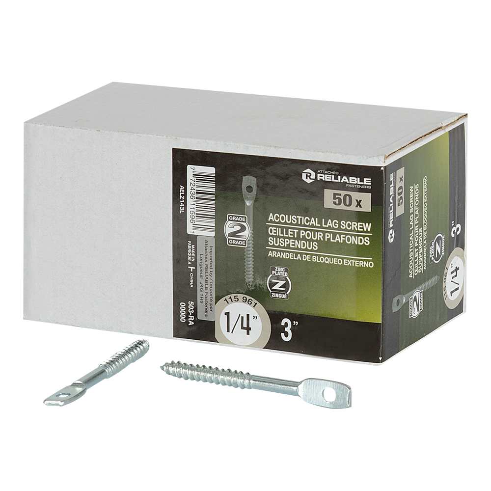 Oeillets pour plafonds suspendus Pqt/50