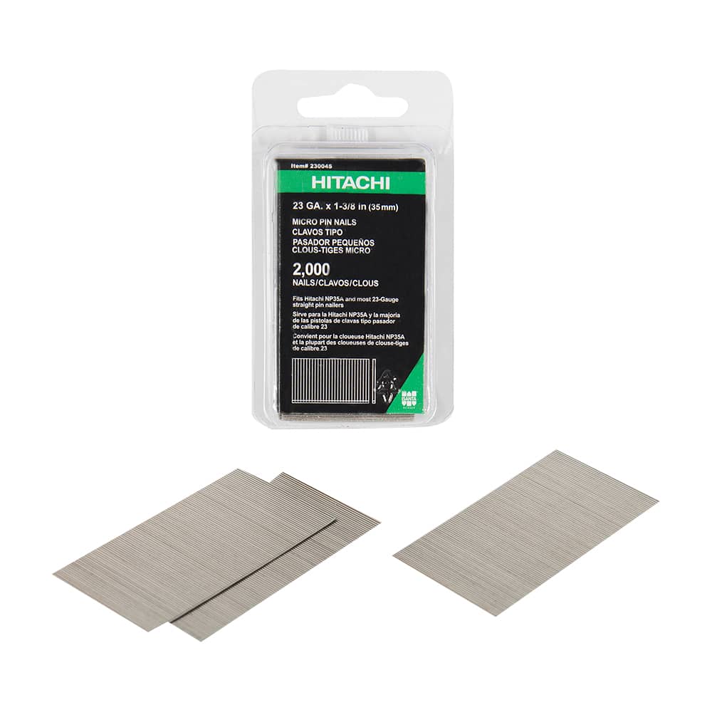 Micro clous à finir 1 3/8 po n° 23 Pqt/2 000