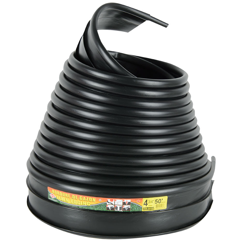 Bordure pour pelouse Pro 4 3/4 po x 50 pi