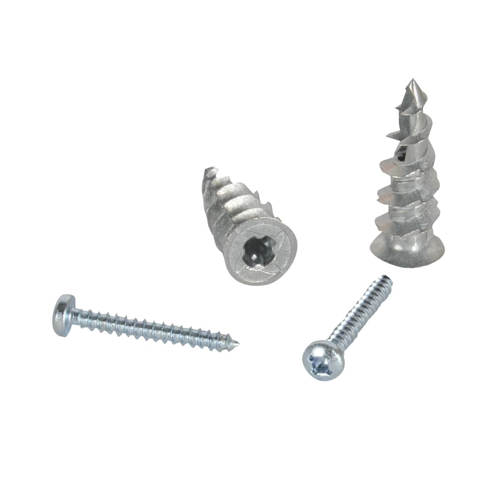 Chevilles d'ancrage en métal n° 8L Pqt/5