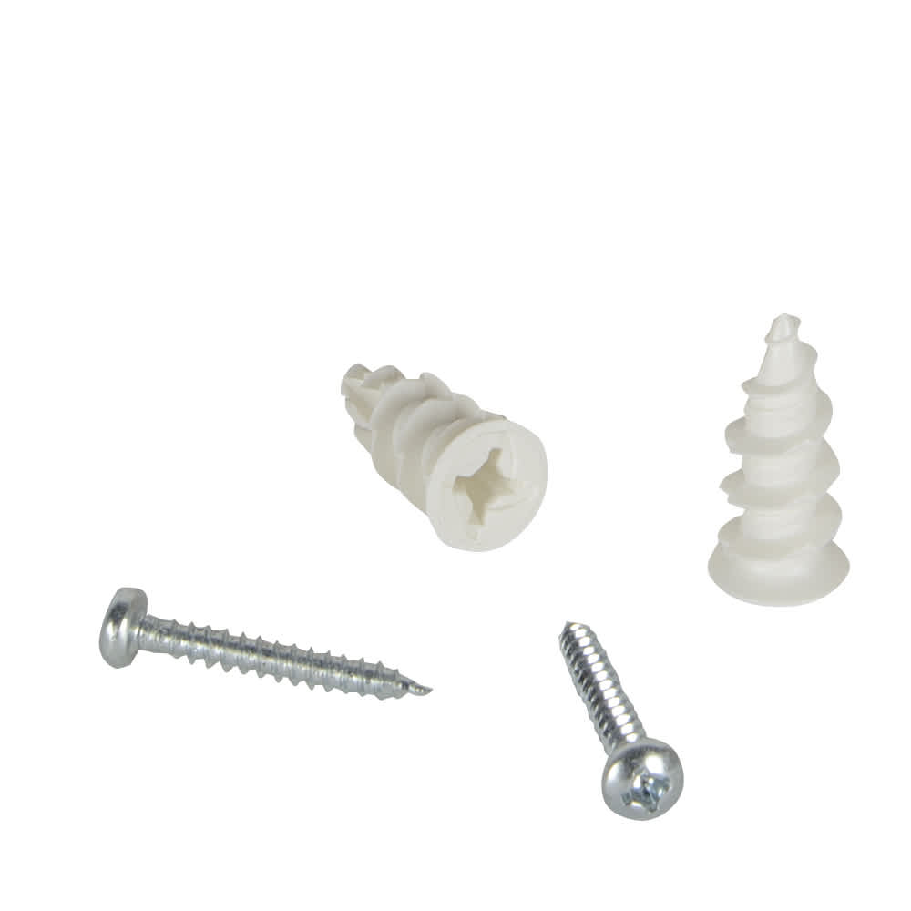 Chevilles d'ancrage en nylon n° 6S Pqt/6