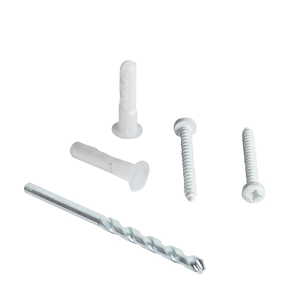 Chevilles d'ancrage Alligator 5/16 po Pqt/10