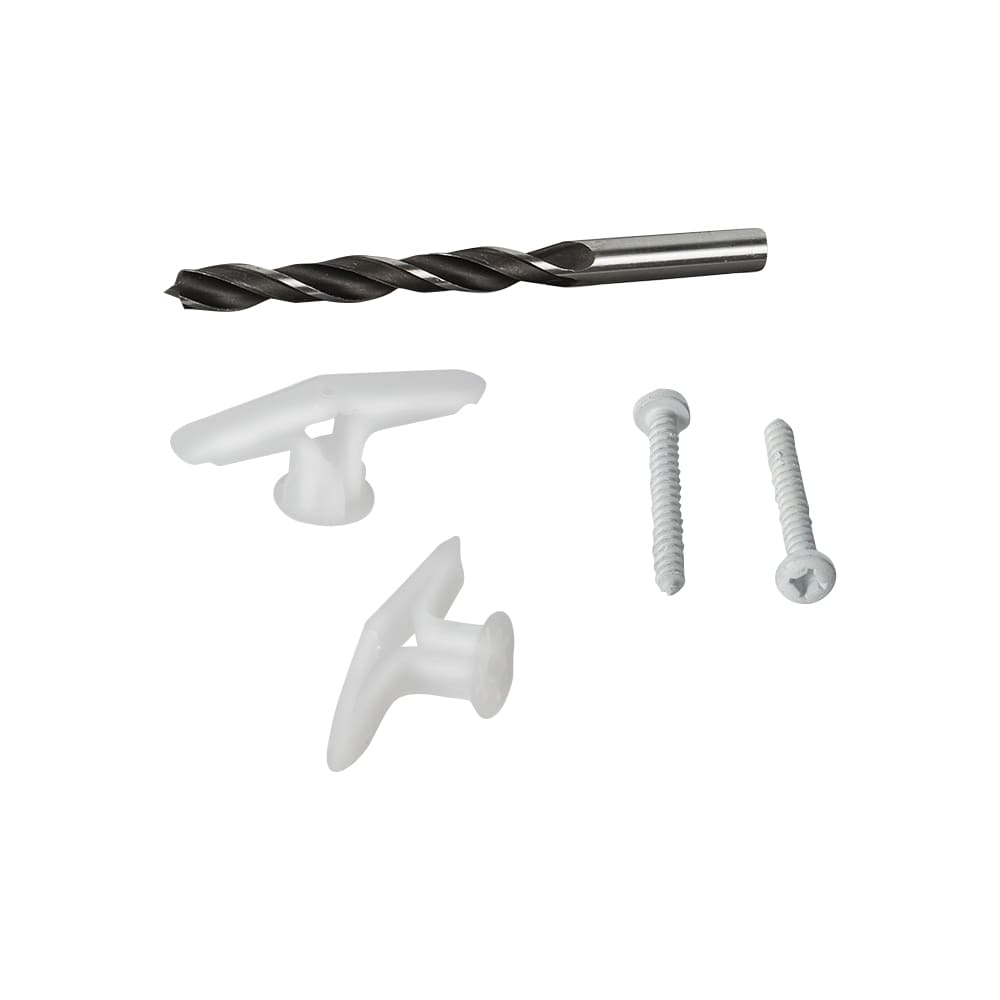 Ancrages à ailettes pour portes creuses et panneaux Pqt/10