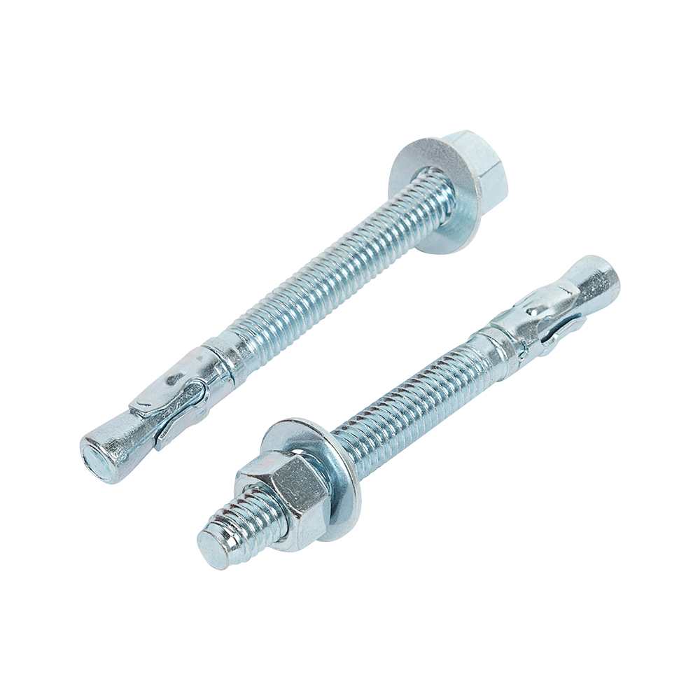 Ancrages pour béton 3/8 po x 3 3/4 po Pqt/2