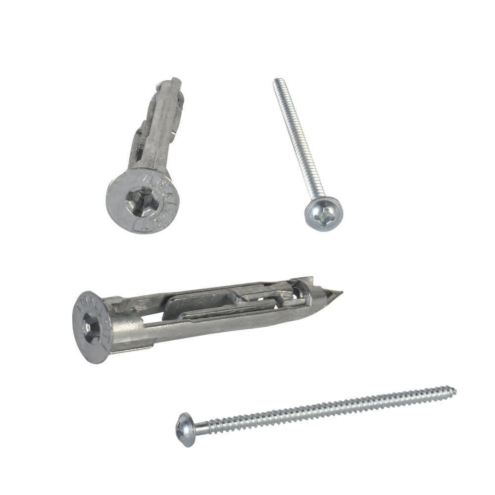 Wall-It Drywall Anchors, 6/32 in. x 2 1/2 in. Pkg/2