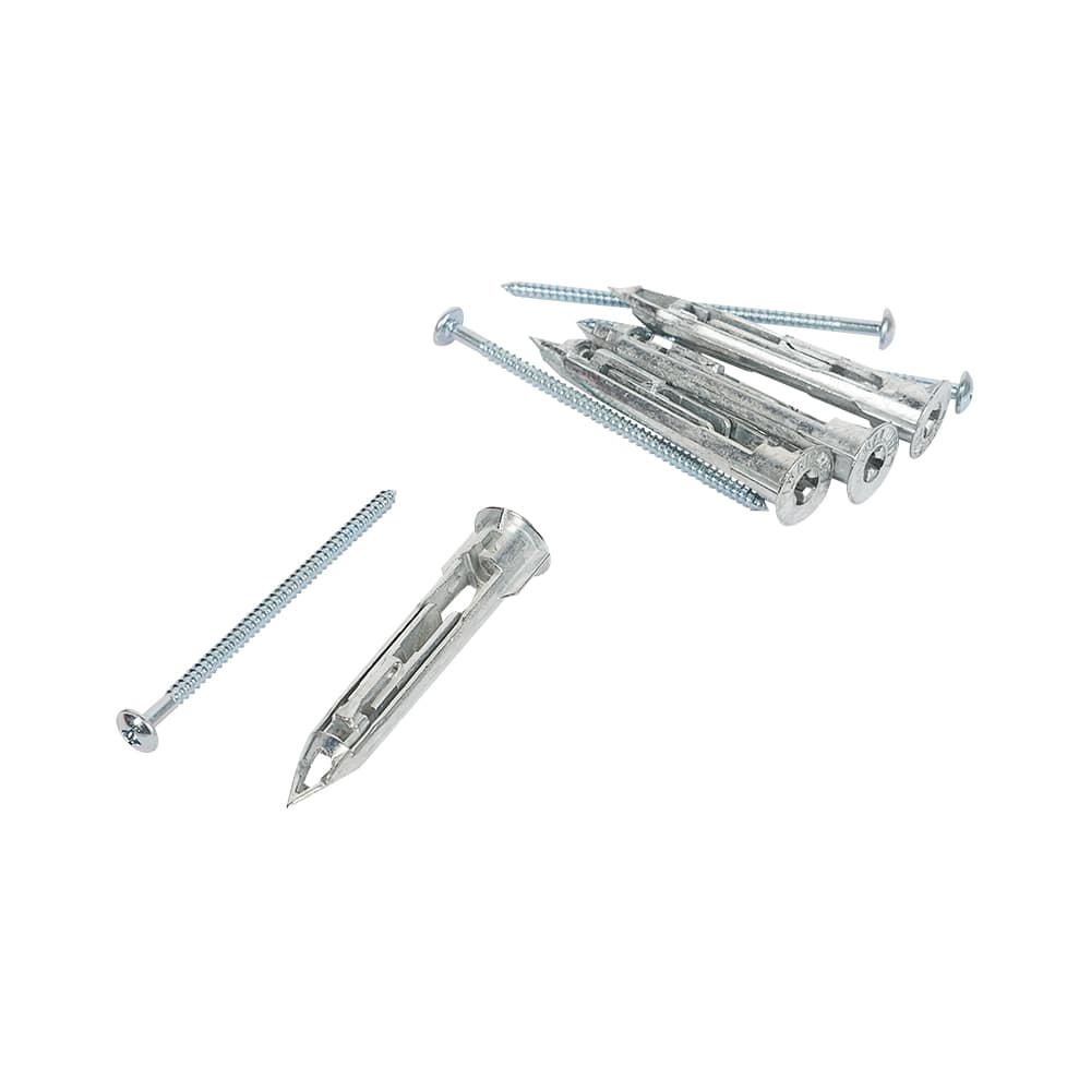 Chevilles pour gypse Wall-It 6/32 po x 2 1/2 po Pqt/6