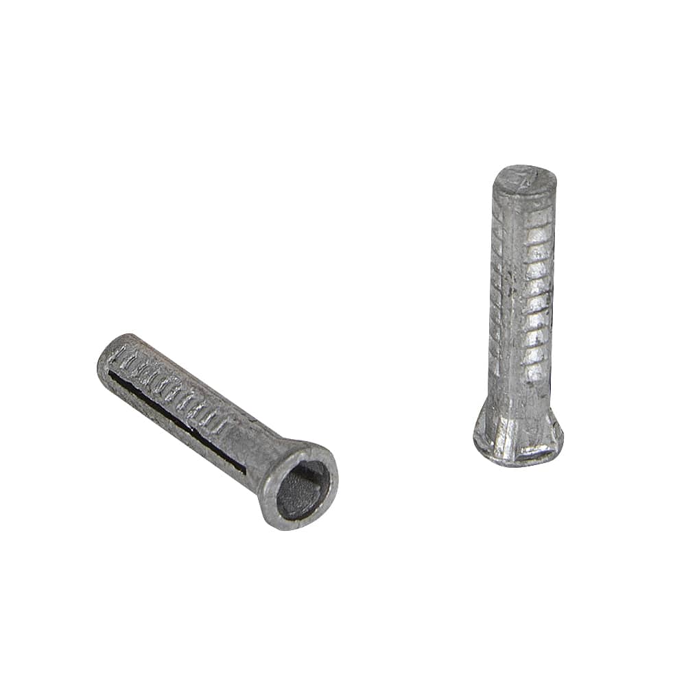 Chevilles de plomb n° 10-12 Pqt/8