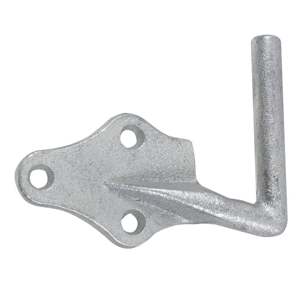 Crochet à ridelle 3 po Gauche