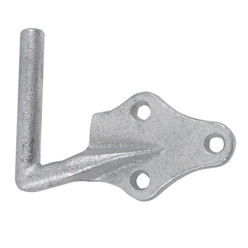 Crochet à ridelle 3 po droit