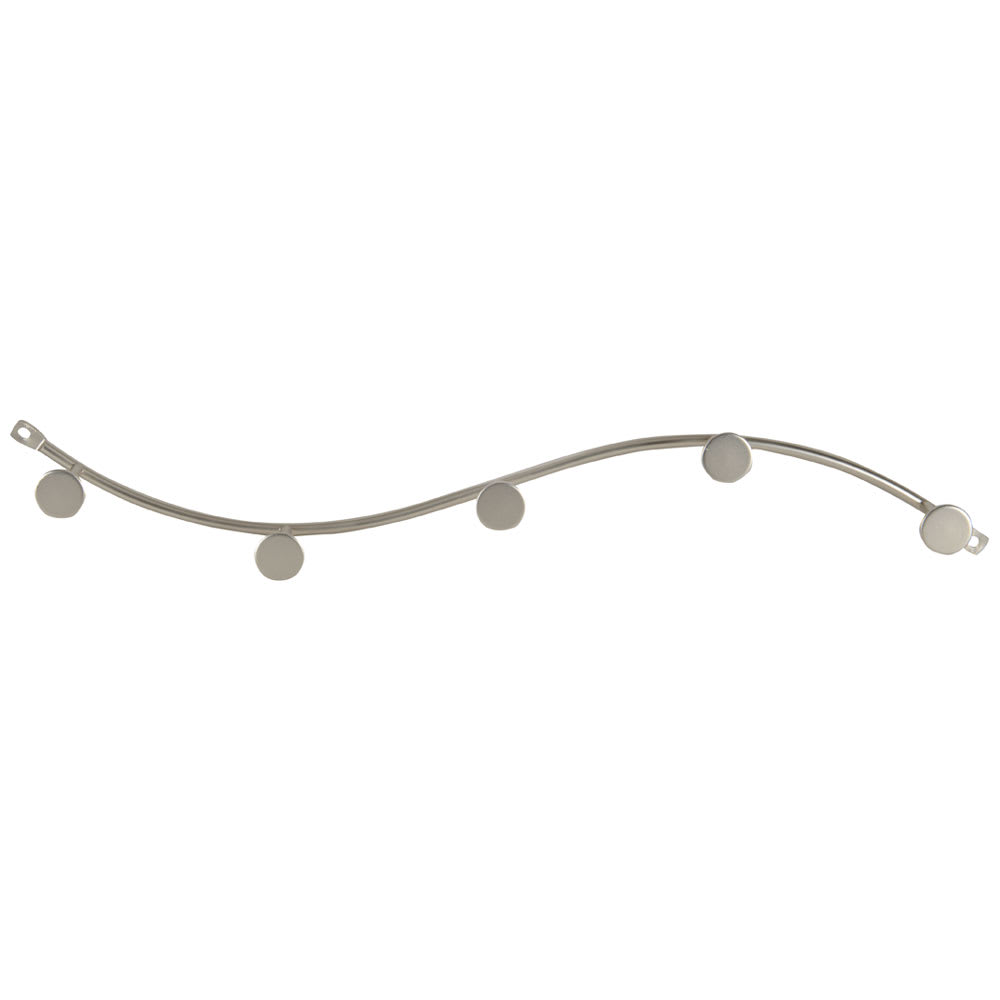 VERTUO 5-Hook Coat Rack 18-1/8 in.