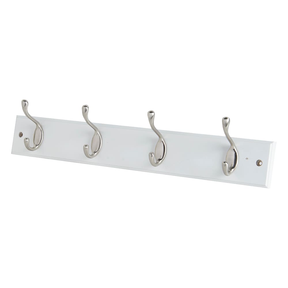 VERTUO 4-Hook Coat Rack 17 3/4 in.