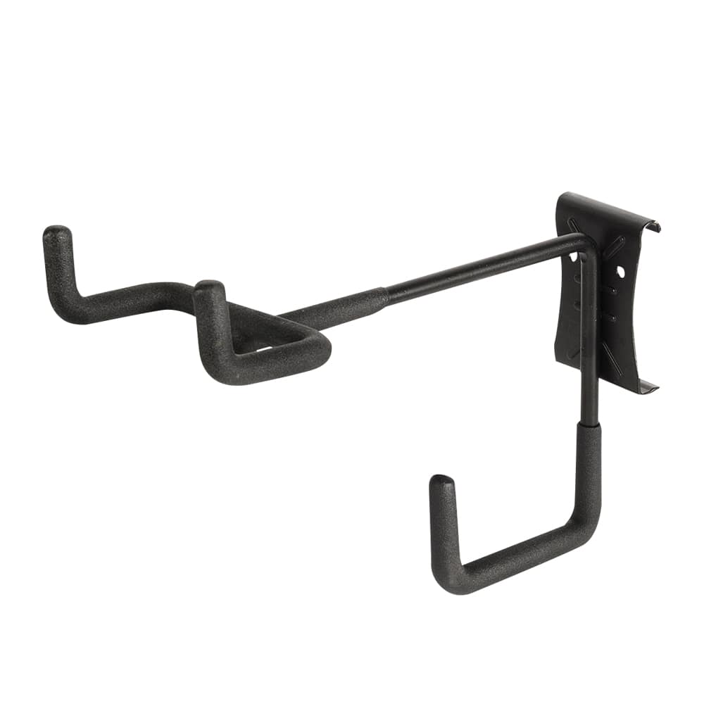 Support rabattable pour outils de jardin