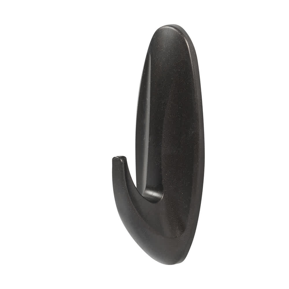 Crochet adhésif métallique bronze 3M