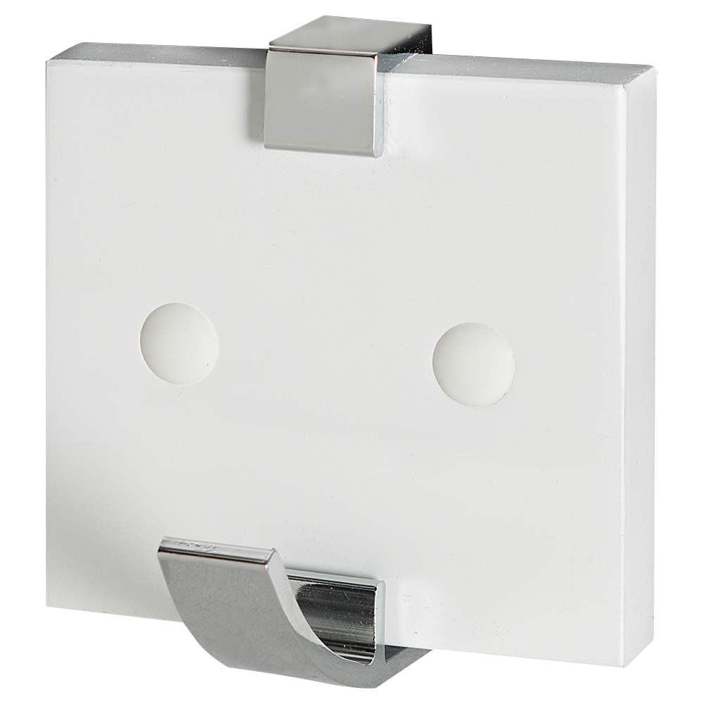 Crochet à vêtements unique VERTUO