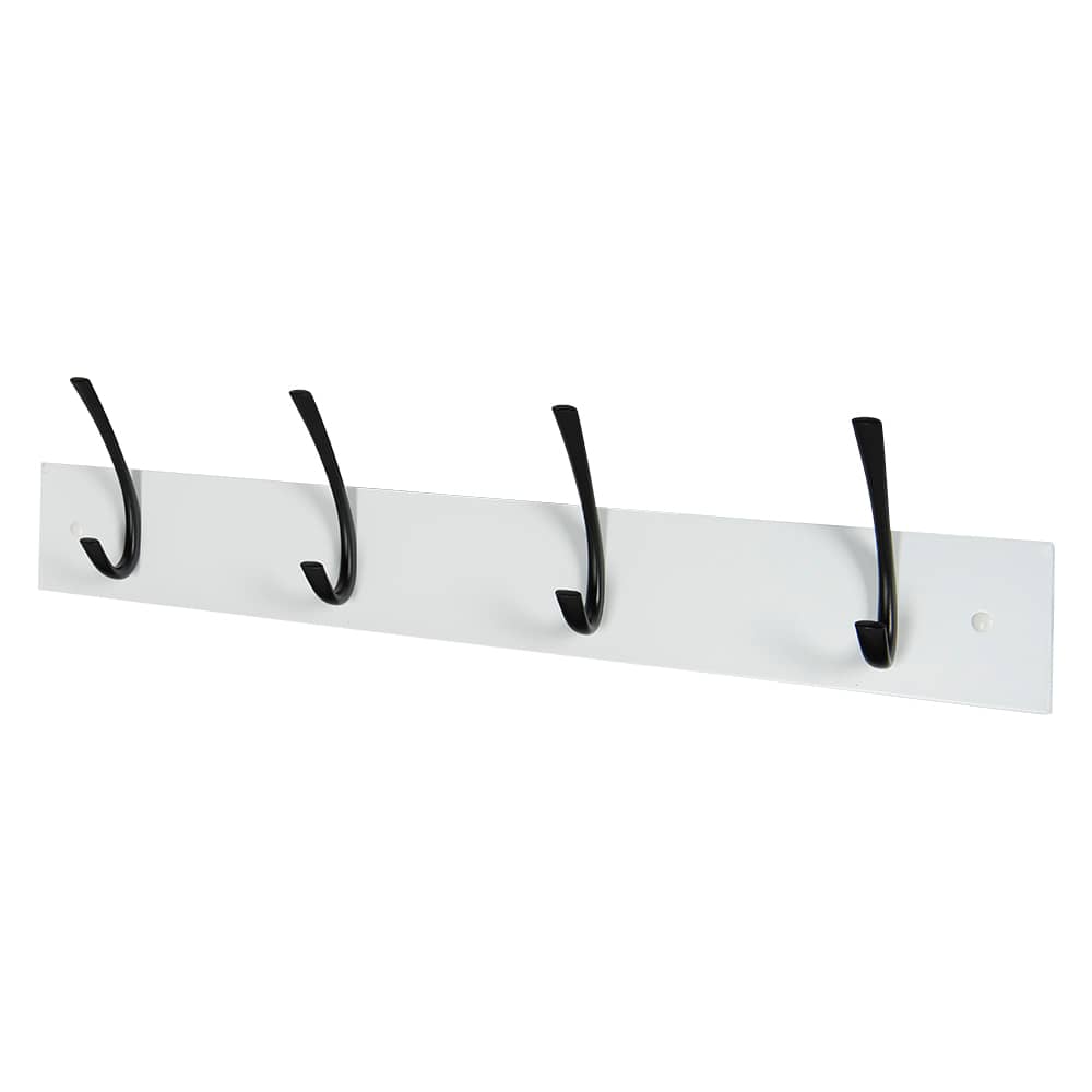 VERTUO 4-Hook Coat Rack 24 in.
