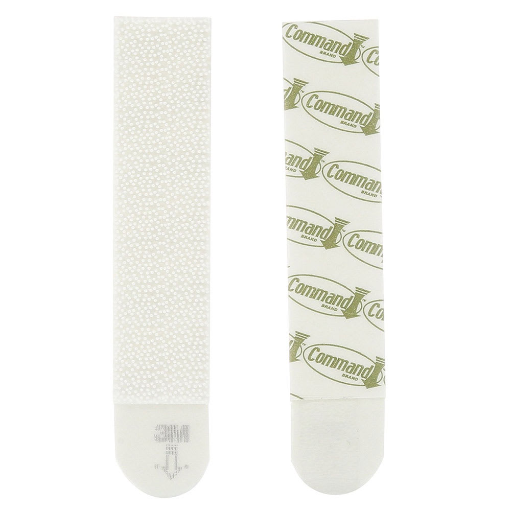 Bandes adhésives pour cadres et tableaux 3 3/4 po Pqt/4 3M