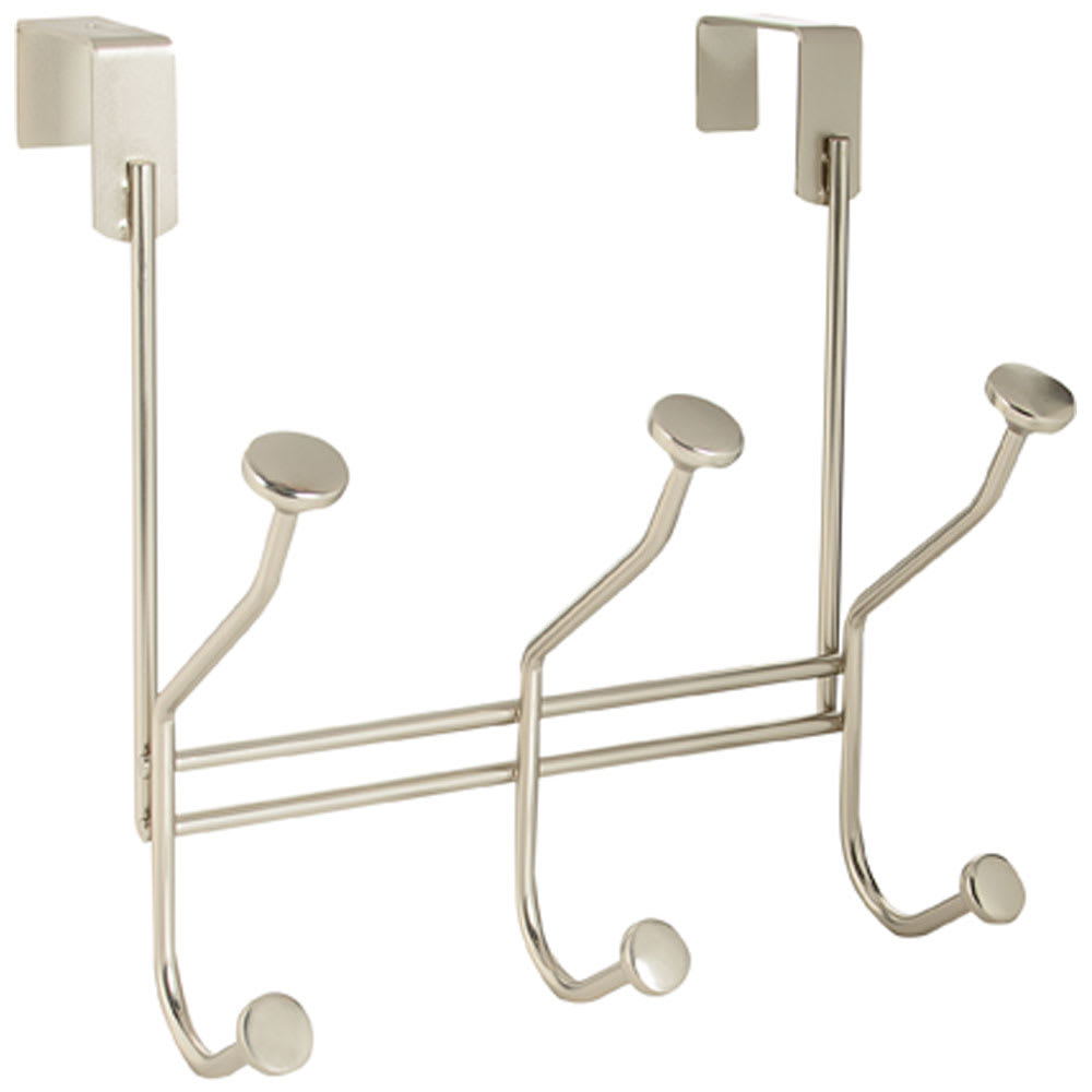 6-Hook Coat Rack 9-1/4 in.