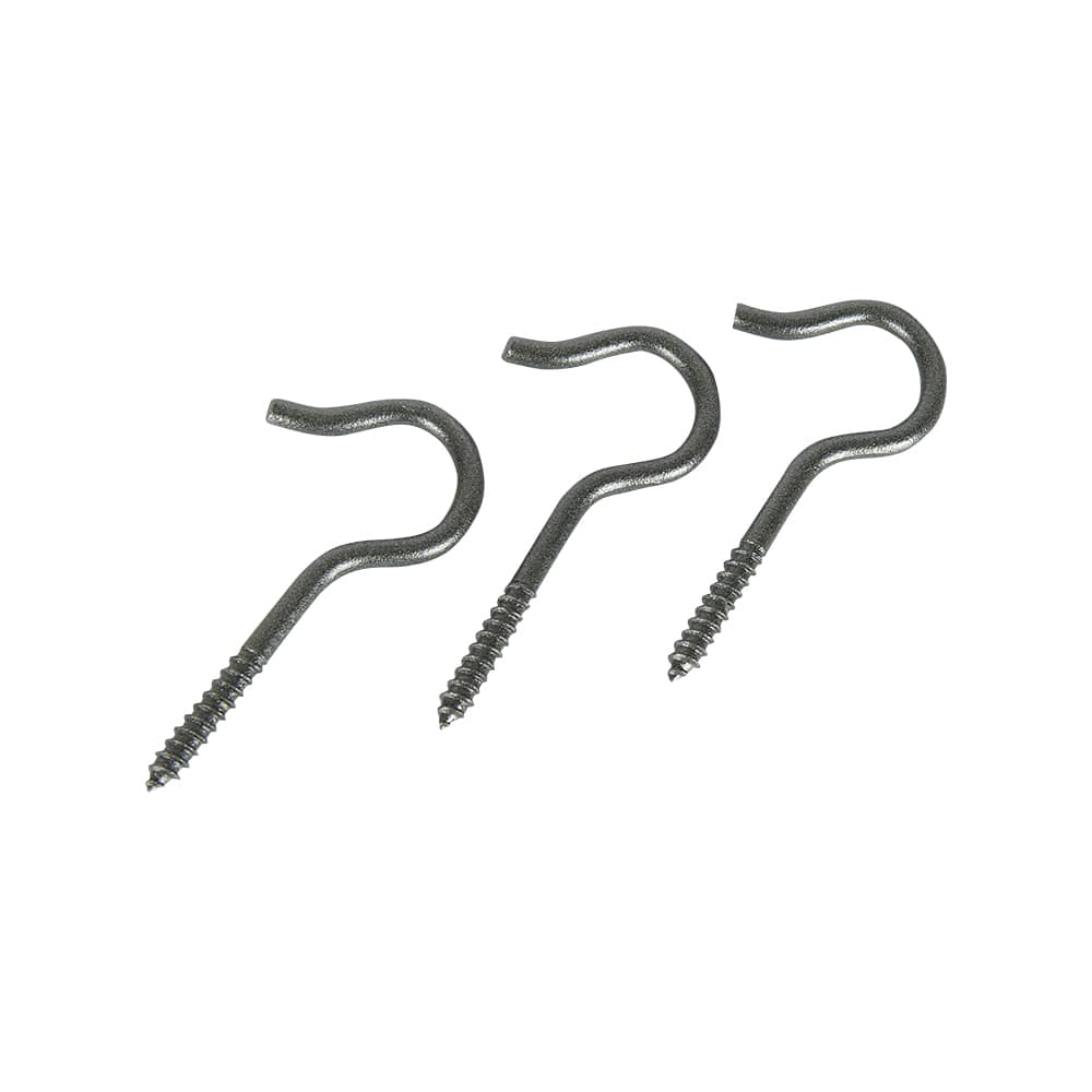 Crochets à plafond 2 1/2 po Pqt/3