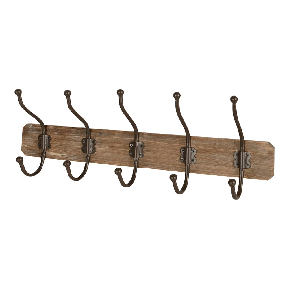 VERTUO 5-Hook Coat Rack 23 5/8 in.