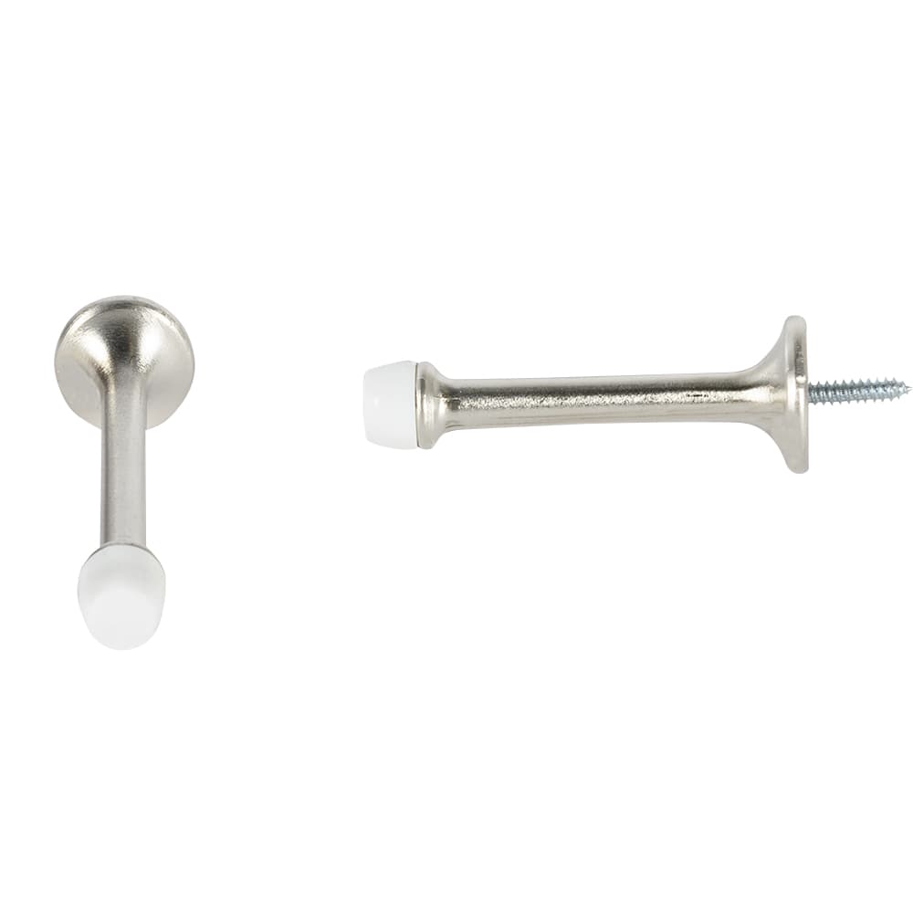 Butoir de porte rigide 3 po Pqt/2