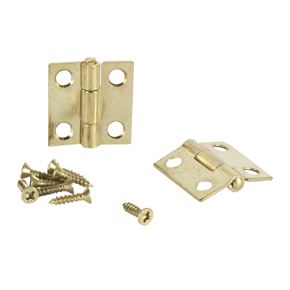 Pentures étroites 1 po Pqt/2