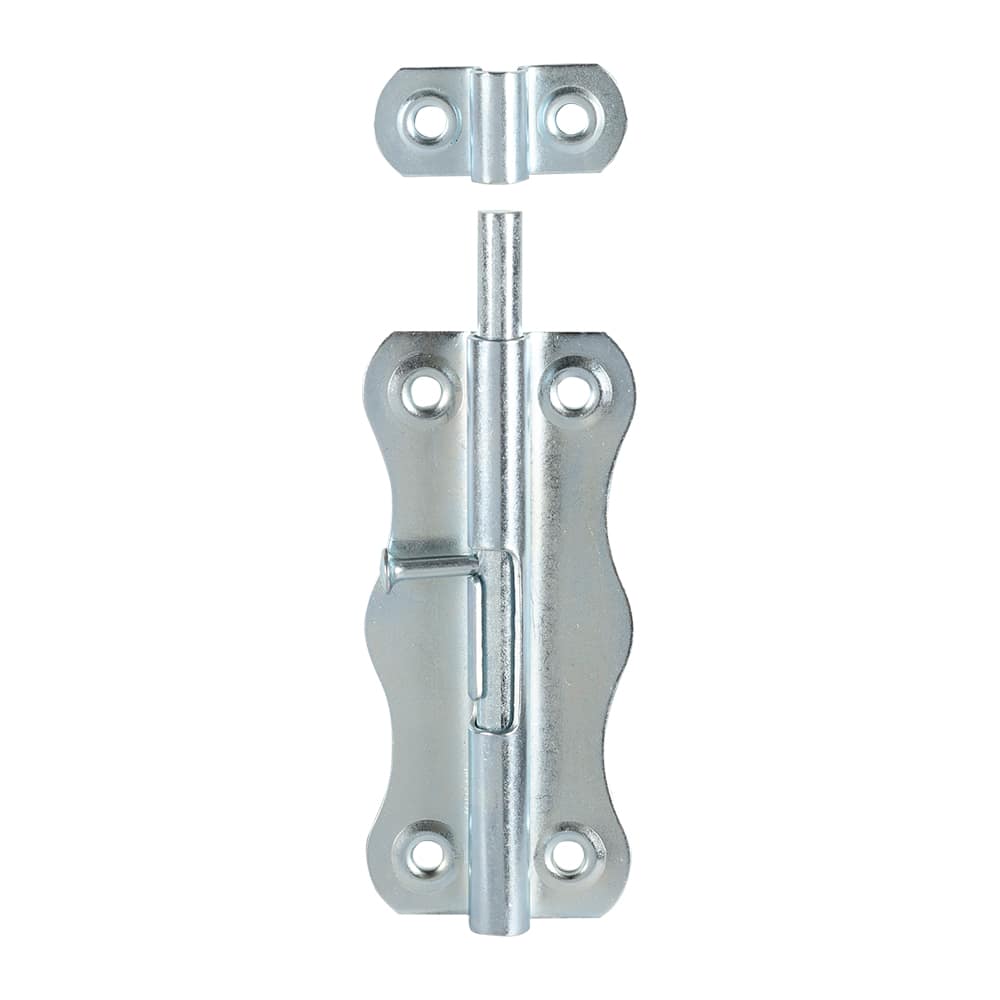 Verrou à baril robuste 6 po