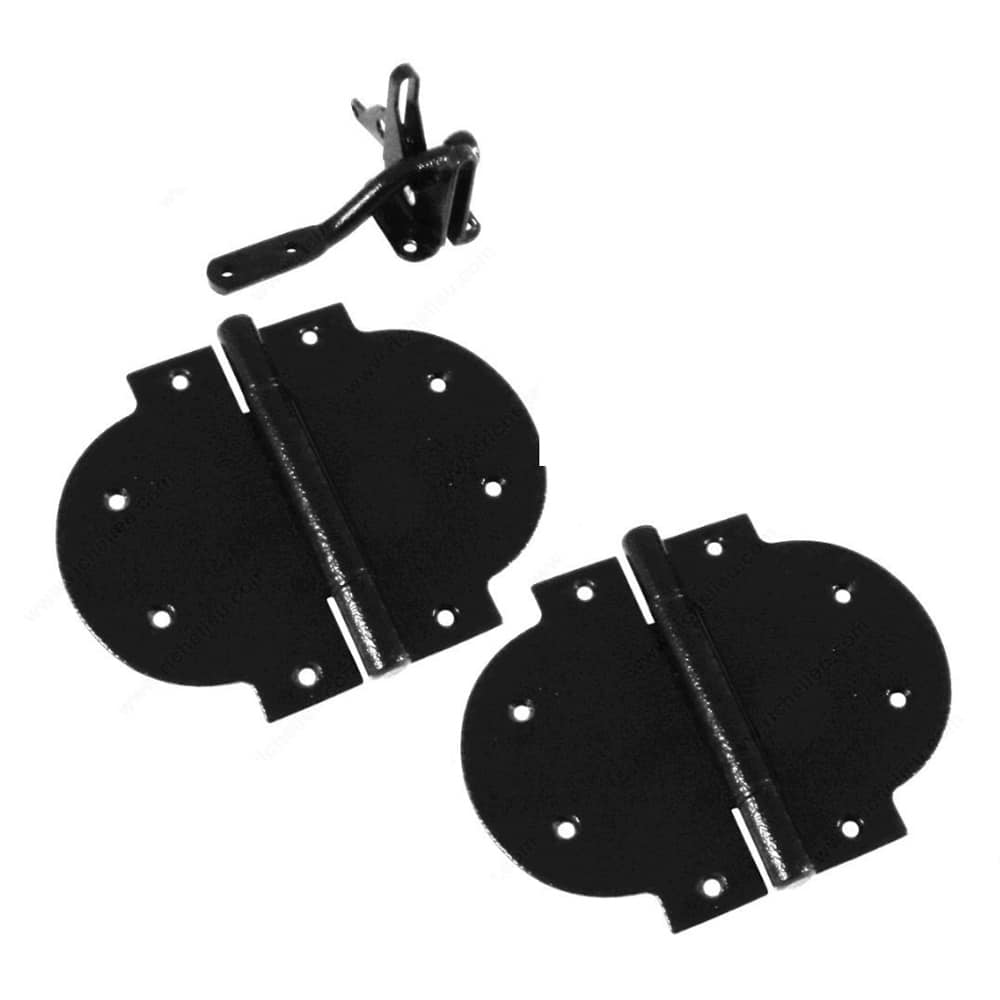 Ensemble décoratif pour barrière ou clôture