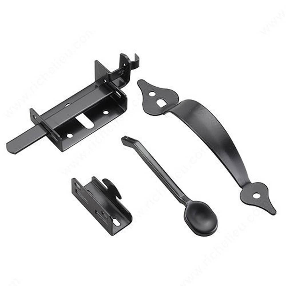 Ensemble de quincaillerie pour barrière