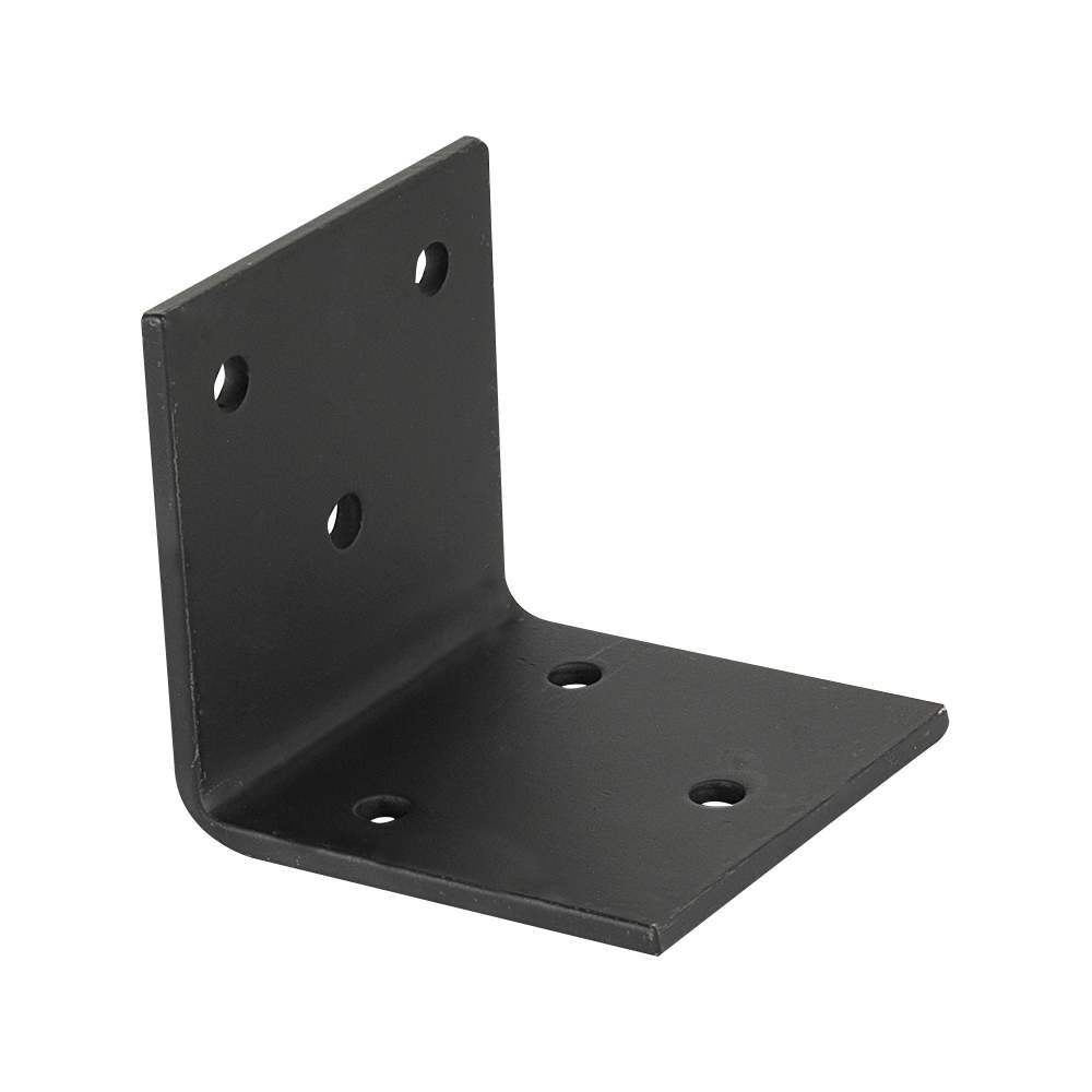 Beam Steel Angle Brace (n° 4442) 4 in. x 4 in. x 4 in. x 1/4 in.