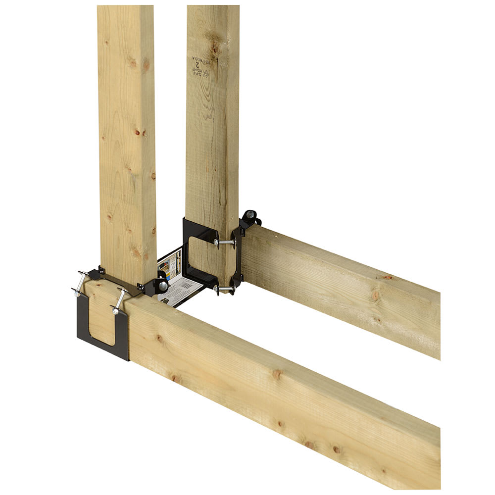 Structure de rangement 2x4 & range-bûches PYLEX