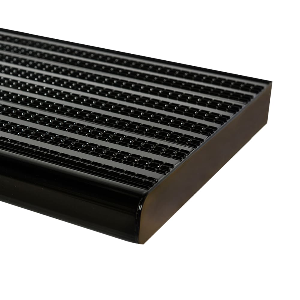 Marche en aluminium noir 42 po Collection 10. PYLEX