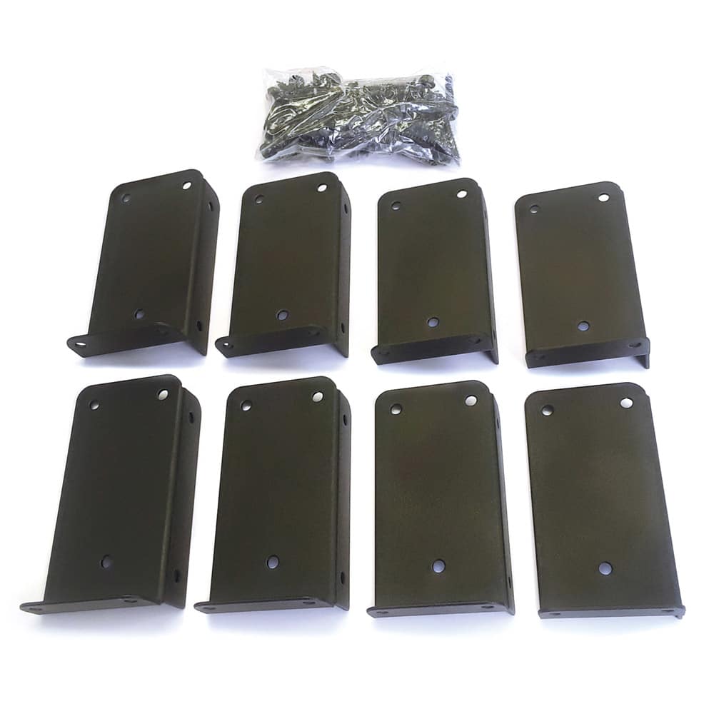 Bases pour pergola Pqt/4 PYLEX