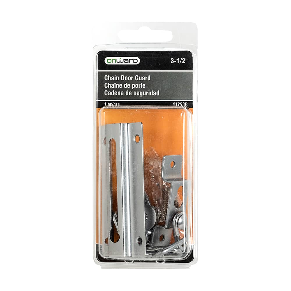 Chaîne de porte 3 1/2 po