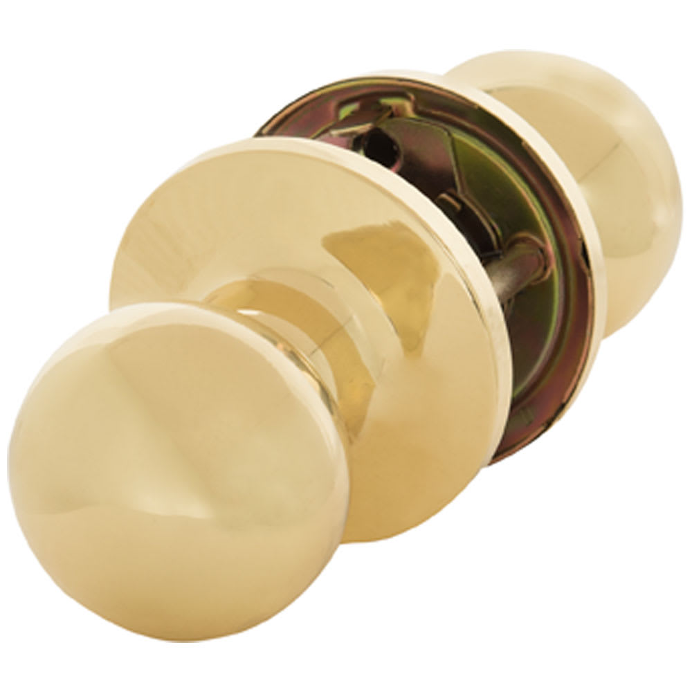 Poignée de porte de passage Regina laiton