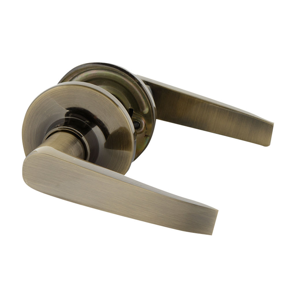 Poignée de porte de passage bec-de-cane  Classic laiton antique