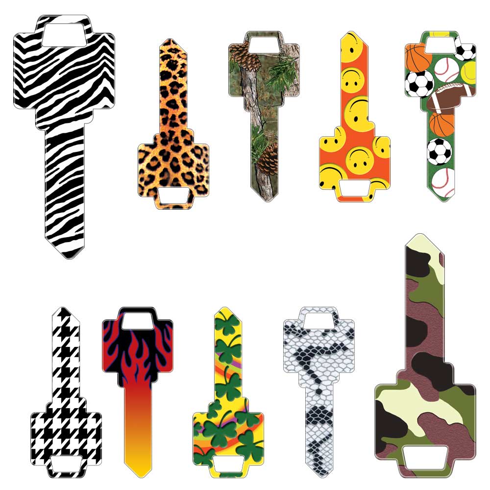 Clés à motifs Weiser