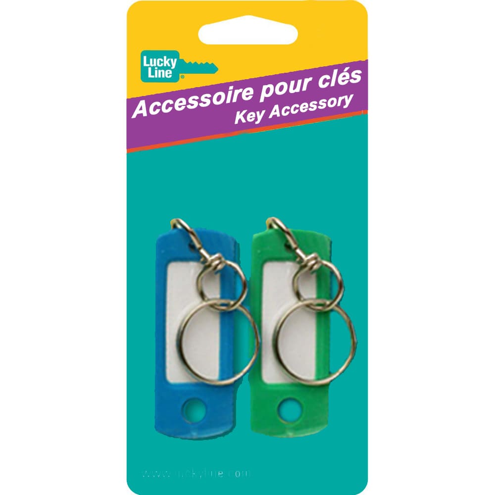 Porte-clés d'identification Pqt/2