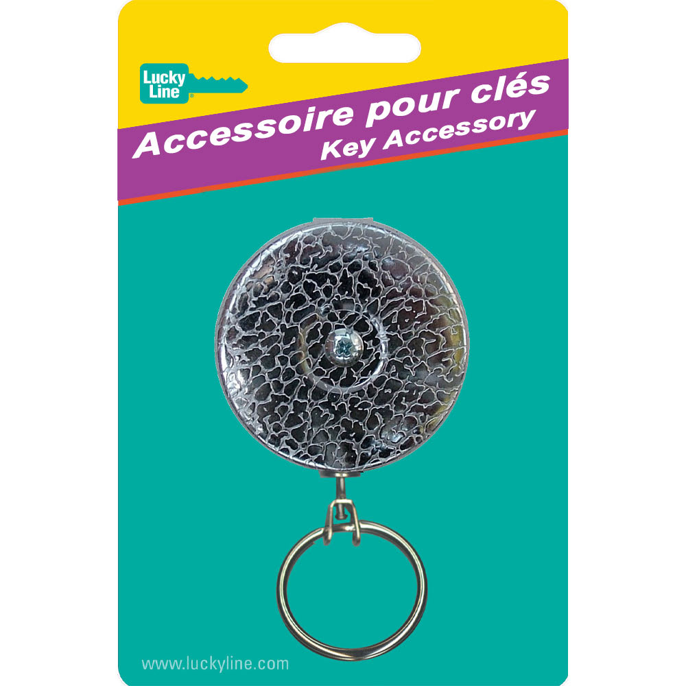 Porte-clés rétractable