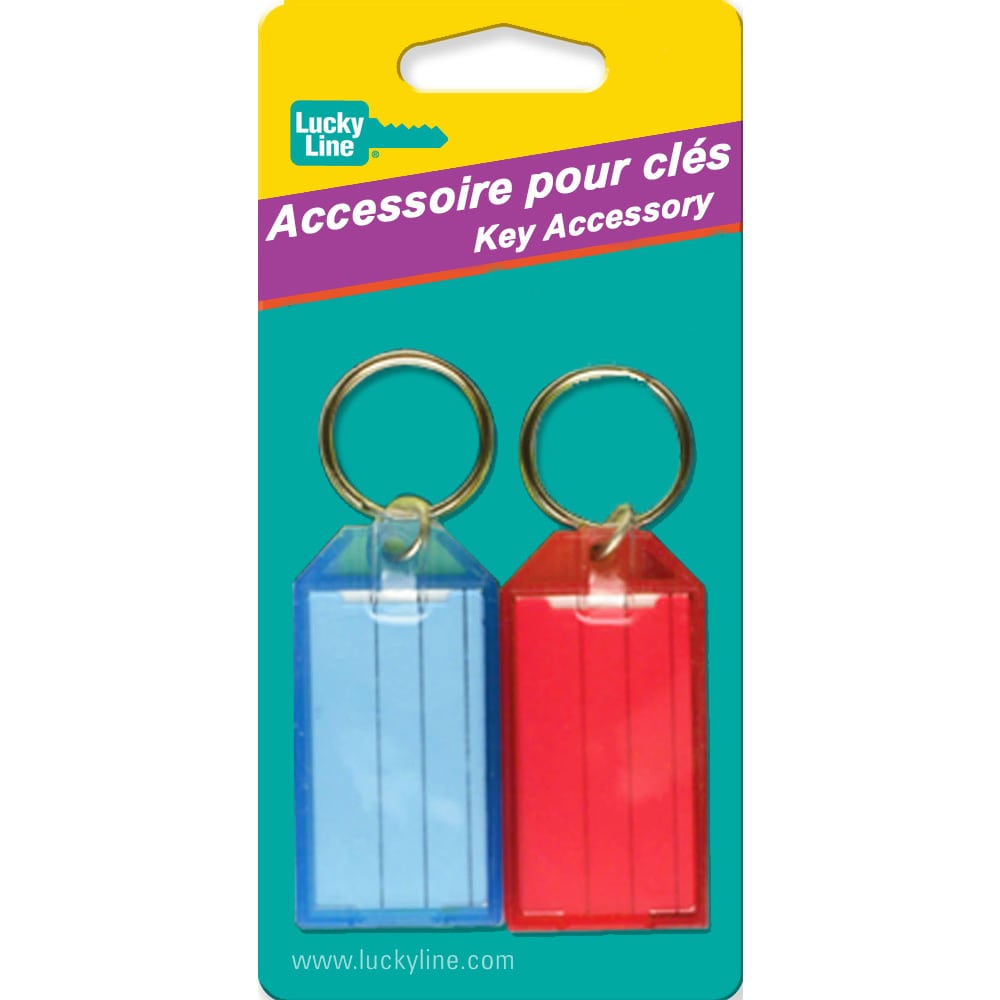 Porte-clés d'identification Pqt/2