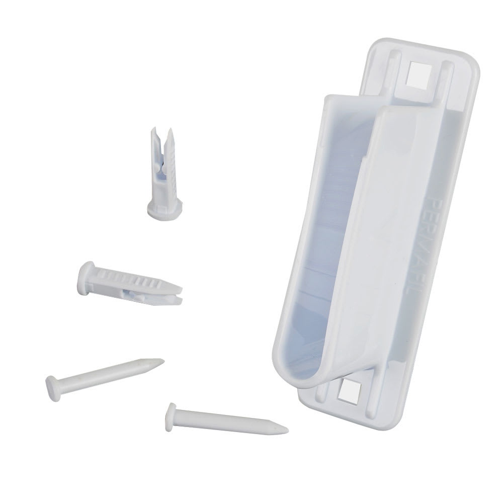 Embout-support latéral pour tablettes grillagées