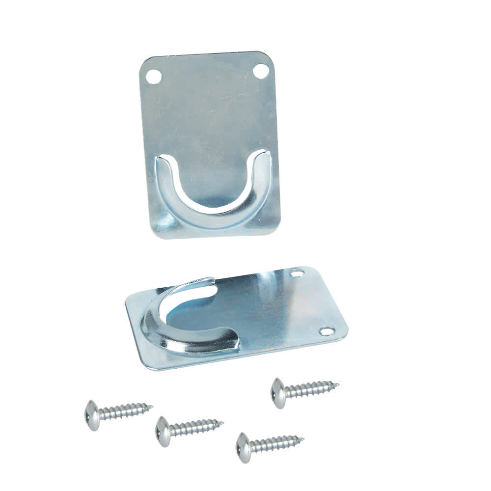 Closet Rod Mounting Brackets Pkg/2