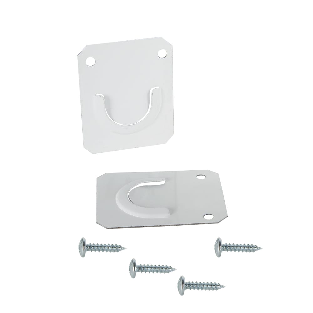 Closet Rod Mounting Brackets Pkg/2