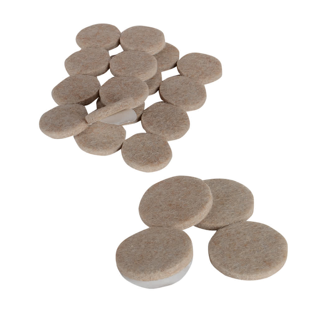 Patins de feutre FeltGard Ens/20