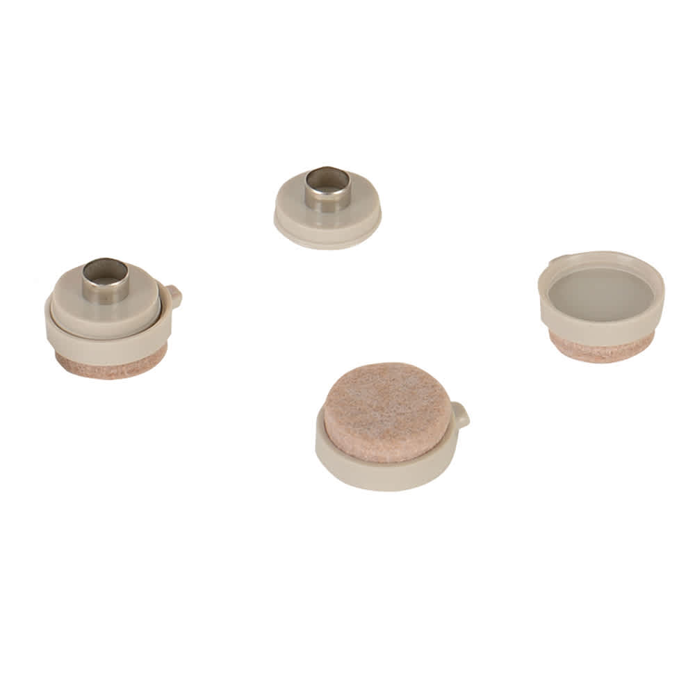 Patins de feutre 1 po FeltGard Pqt/16